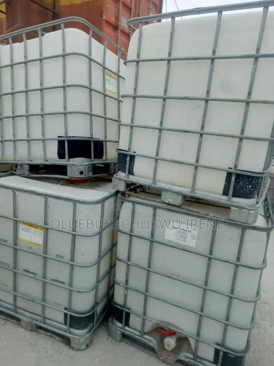 Ibc Tote Tanks 1000 Liters