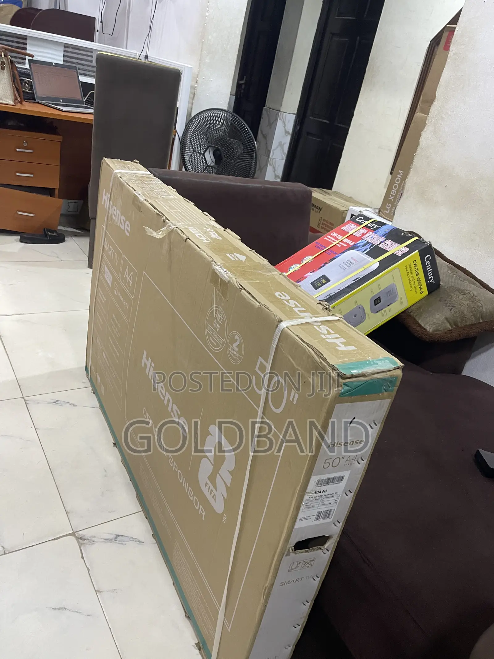 Hisense 50-Inch Smart TV – Big Screen, Brilliant Picture