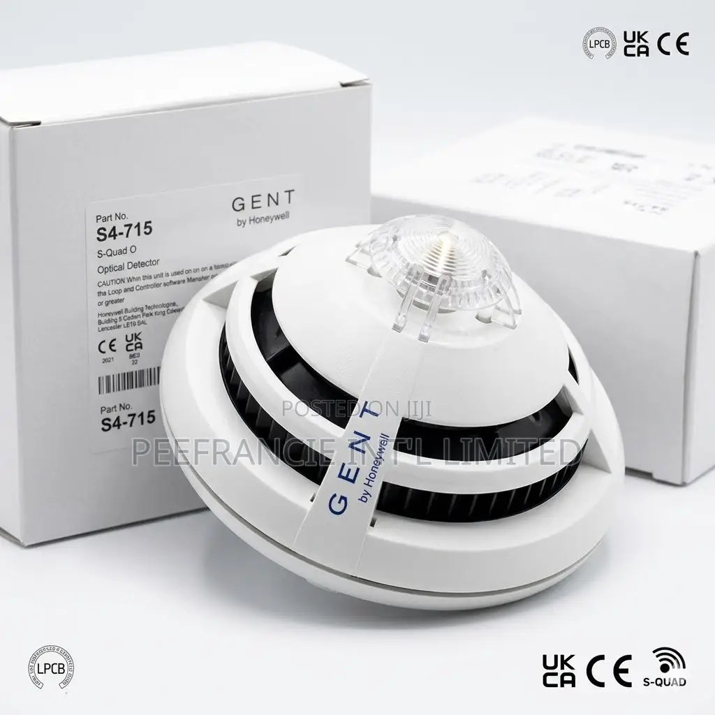 GENT Addressable Smoke Detector S4-715 by Honeywell