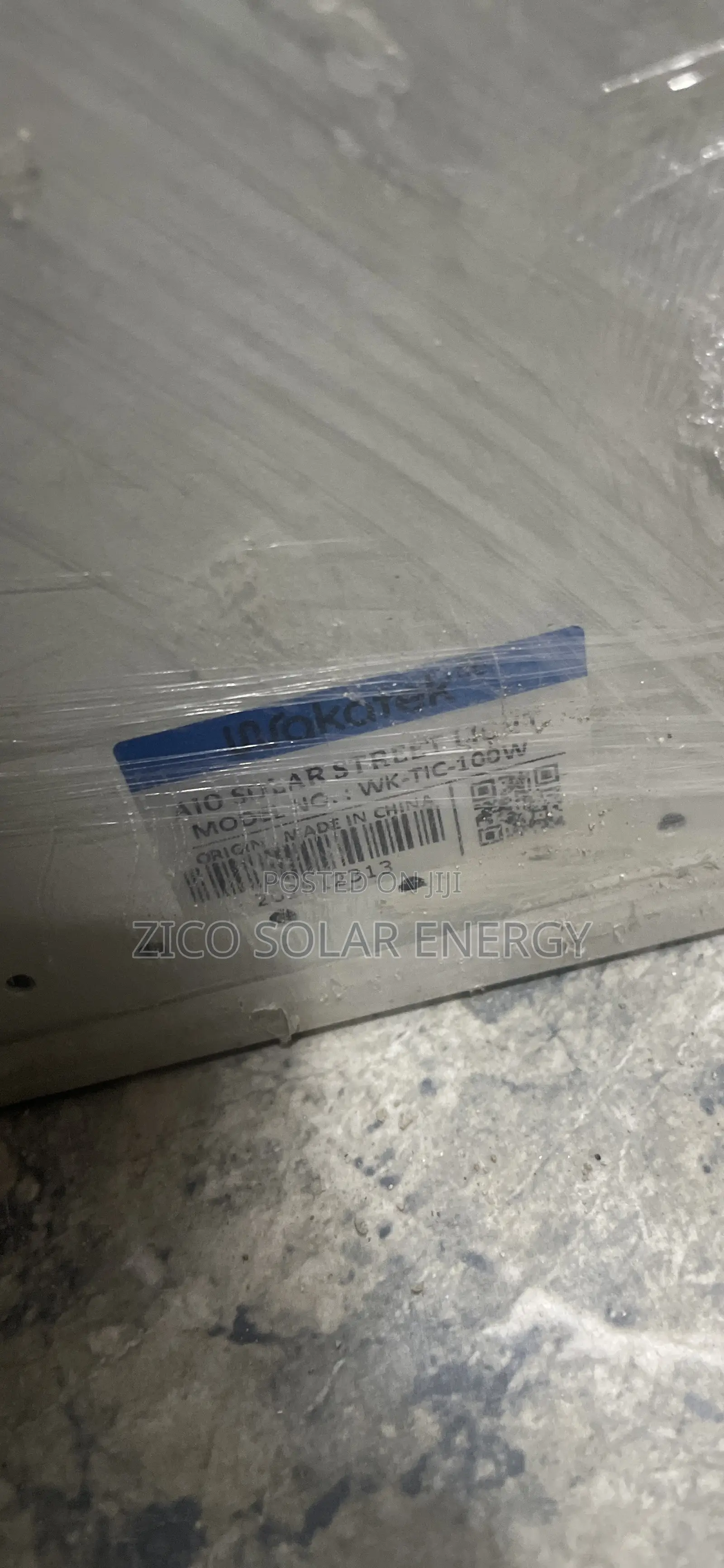 Original 100w Solar Street Lights