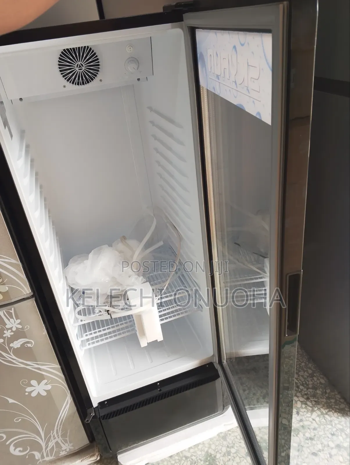 Skyrun Bottle Chiller With Low Voltage Compressor