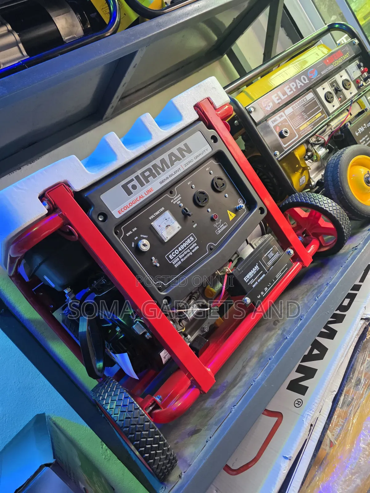 5.5kva Firman Petrol Generator 100% Copper Coil