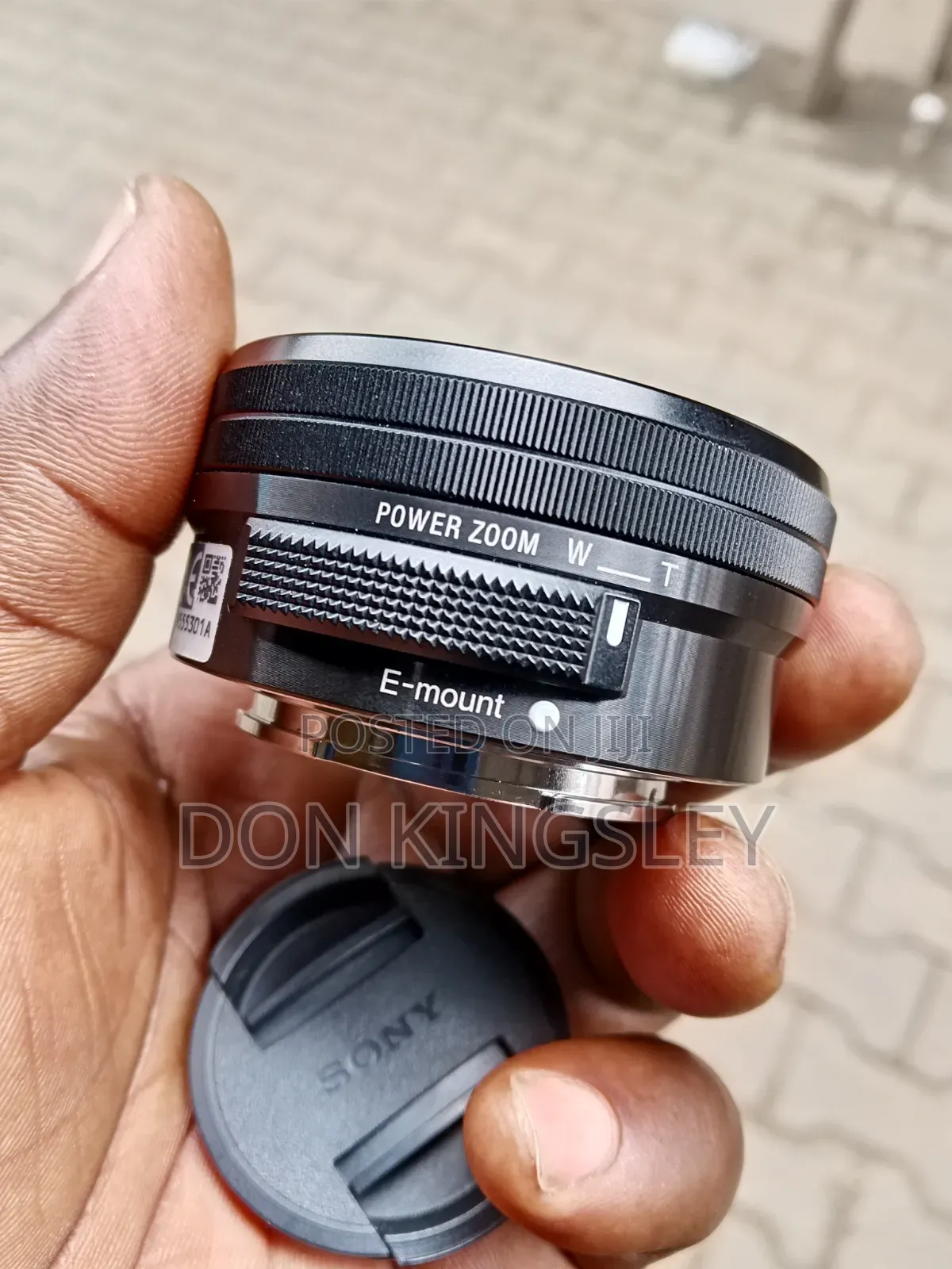 Sony 16-50 Mm E-Mouth
