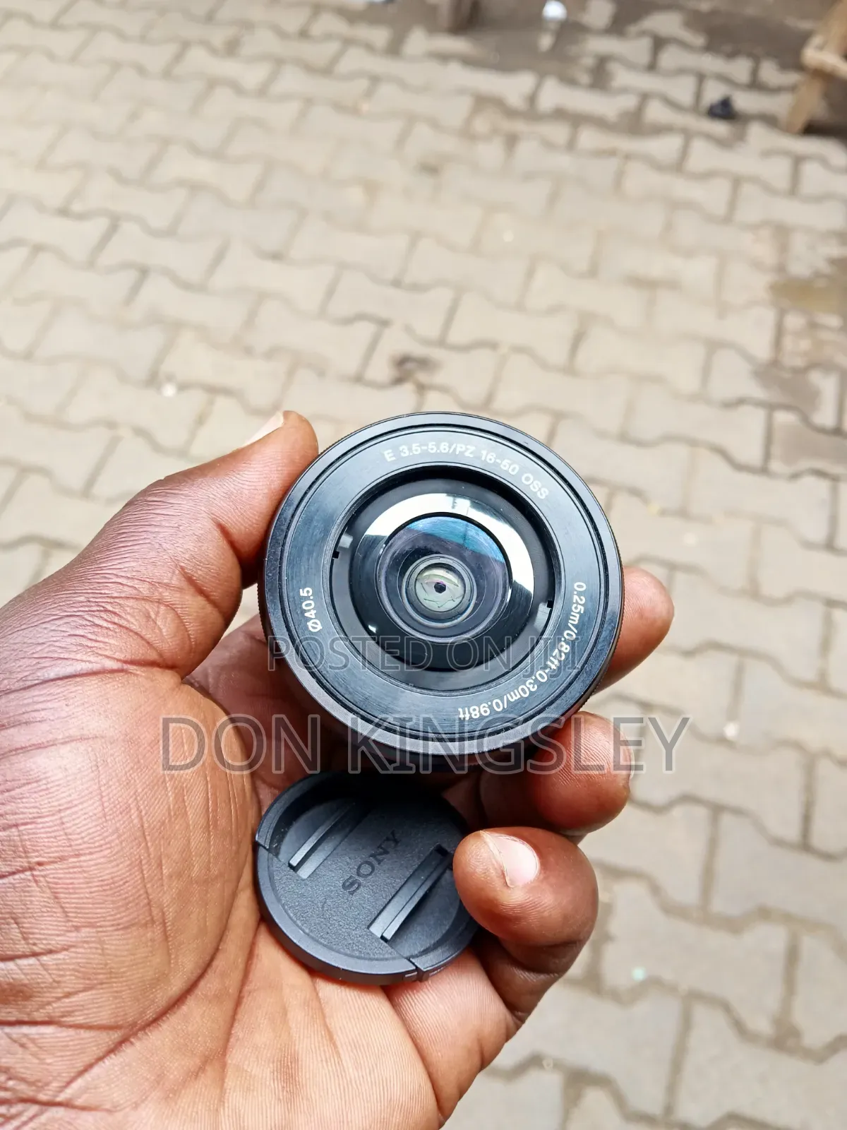 Sony 16-50 Mm E-Mouth