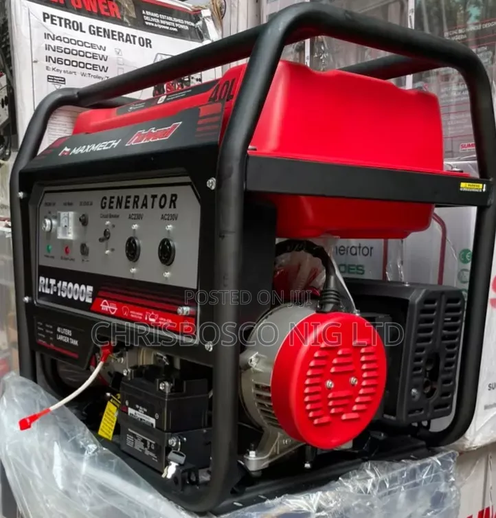 Brand New Maxmech 15000se Generator
