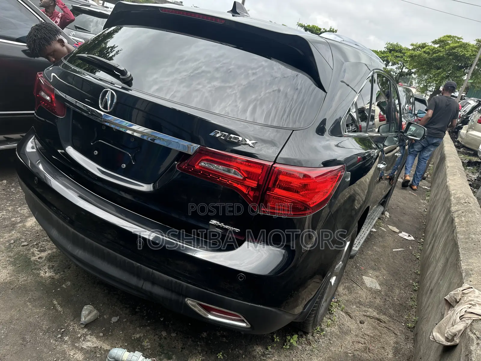 Acura MDX SH 4dr SUV AWD (3.5L 6cyl 9A) 2016 Black