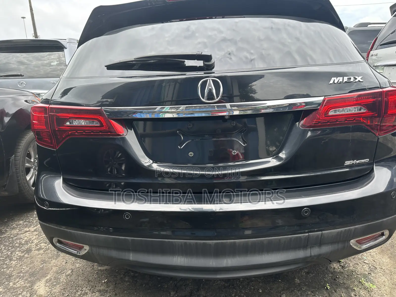 Acura MDX SH 4dr SUV AWD (3.5L 6cyl 9A) 2016 Black