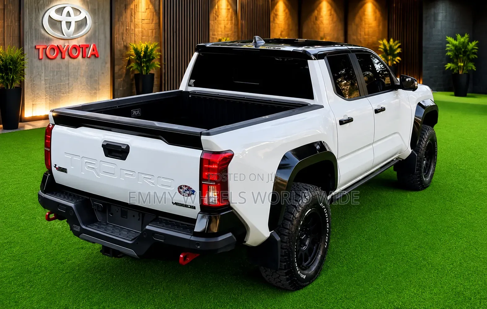 Upgrade Ur Toyota Tacoma 2007 to 2026 Model All Part Available in Stoc