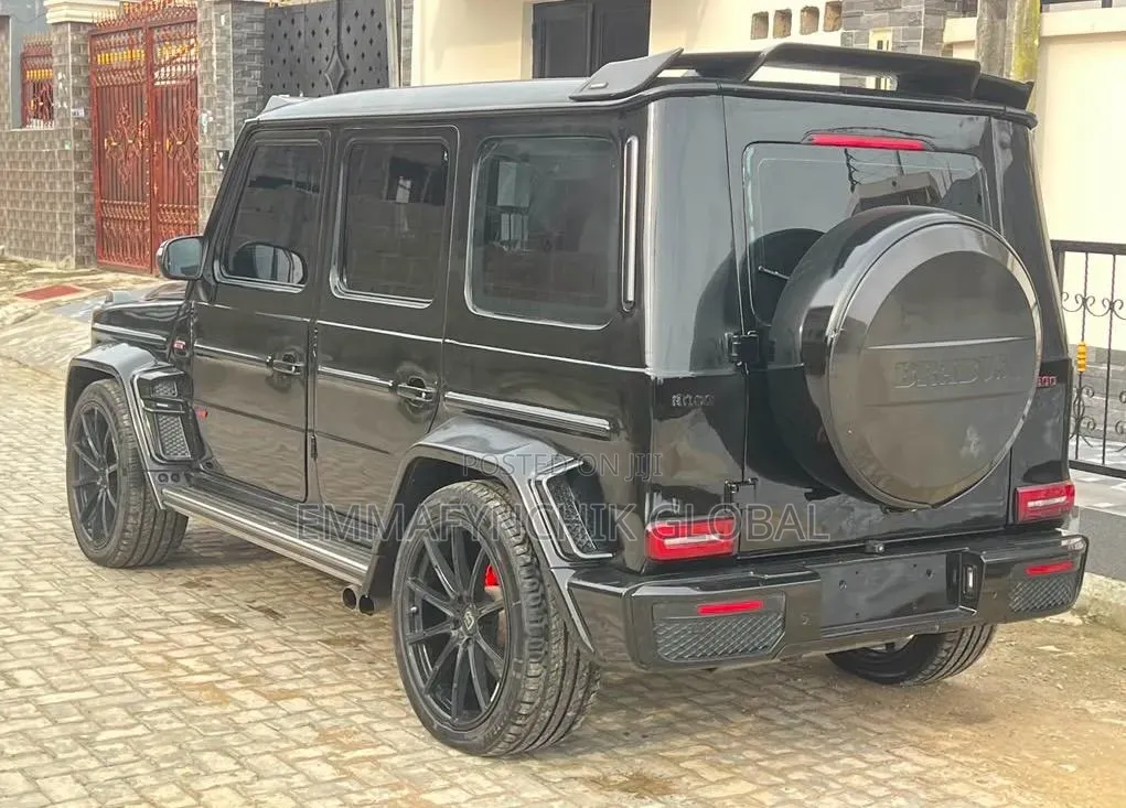 Mercedes-Benz G-Class 2015 Black