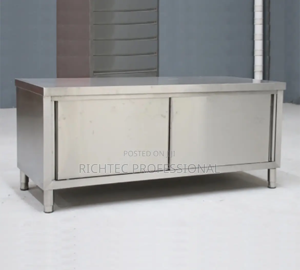 High Quality Heavy-Duty Stainless Steel Cabinet Worktable