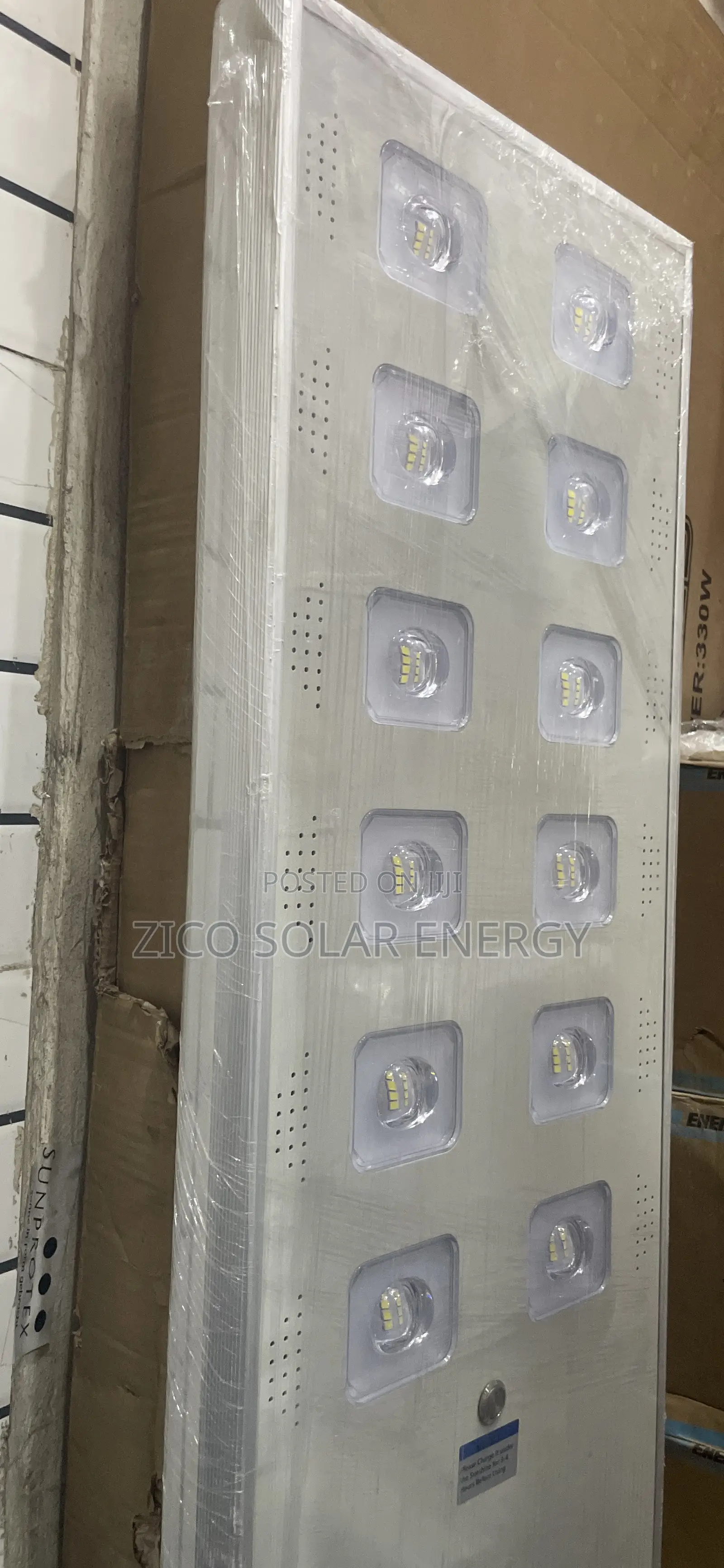 100w Industrial Solar Street Lights