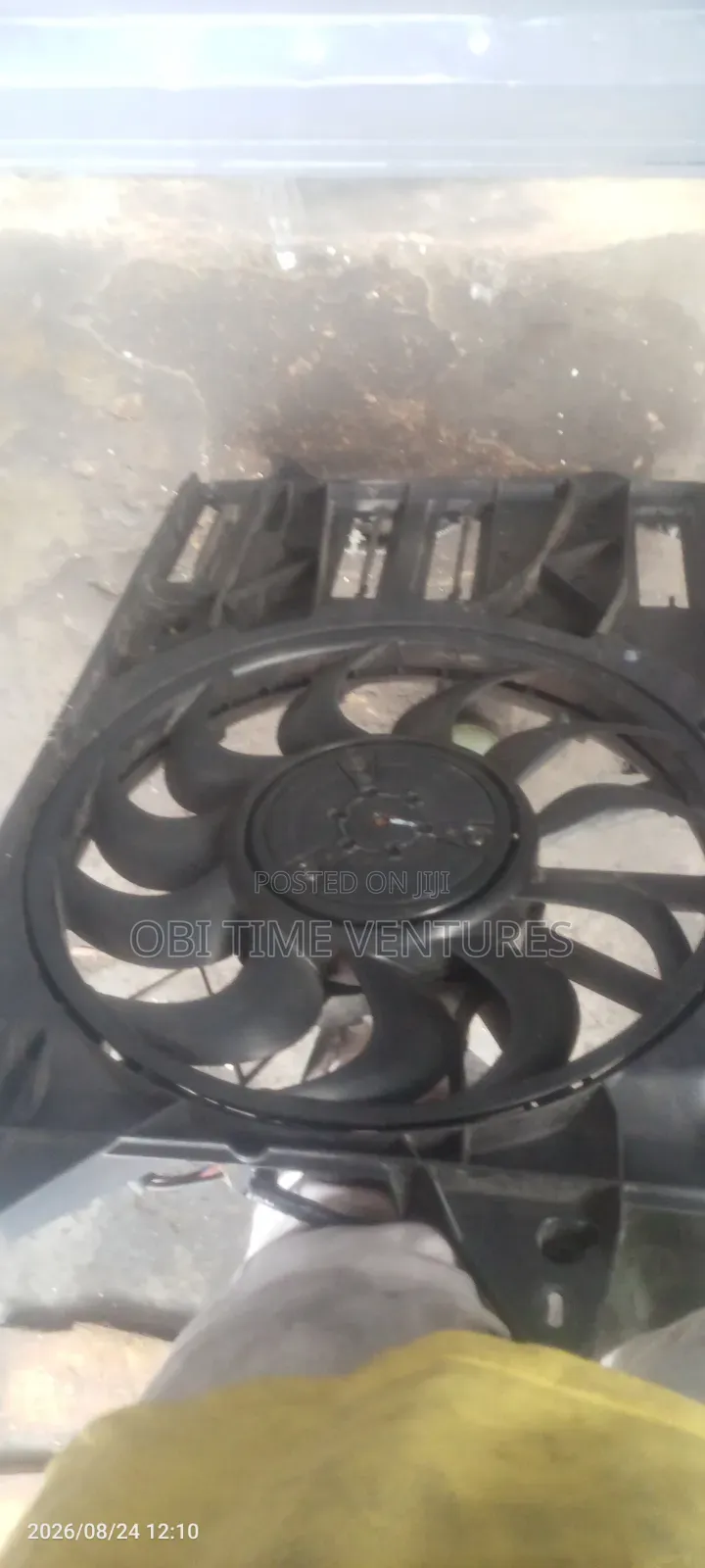 Hyundai Sonata 2020 Fan