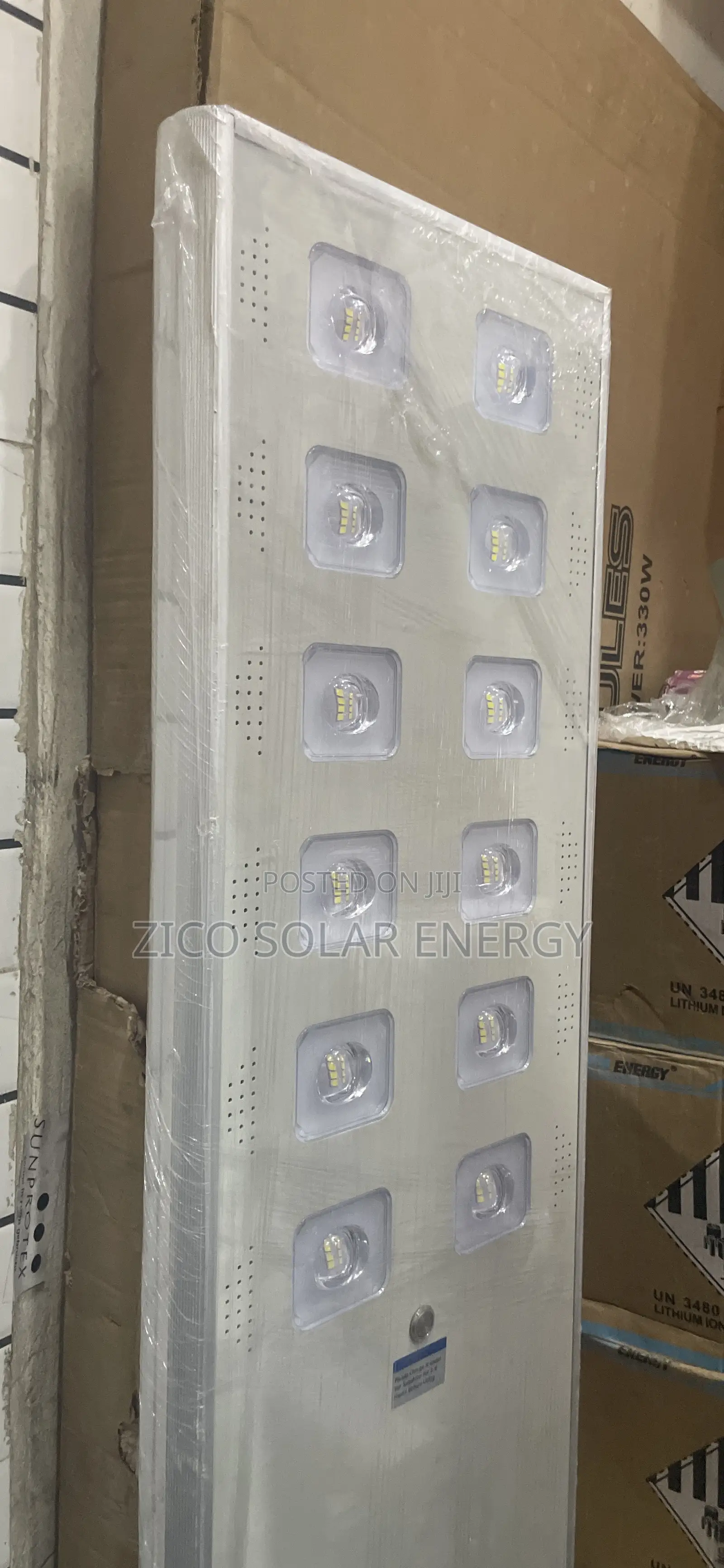 100w Industrial Solar Street Lights