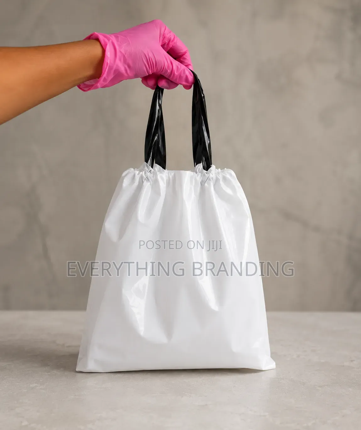 Small Drawstring Bags for Gym, Party Favors Gift Packaging - 100 MOQ