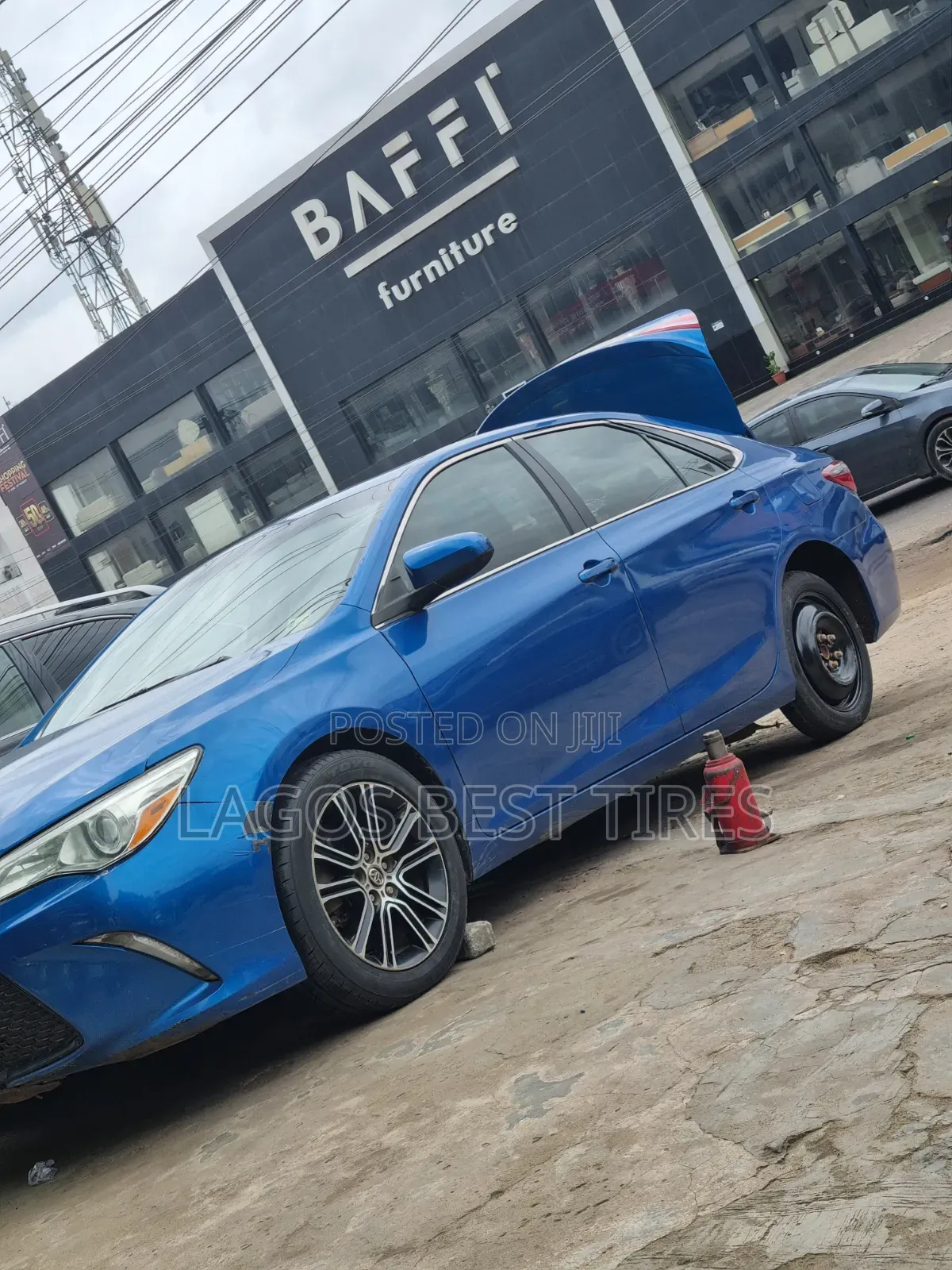 ​ High-Quality Tires Alloy Rims – Brand New / Tokunbo Available!