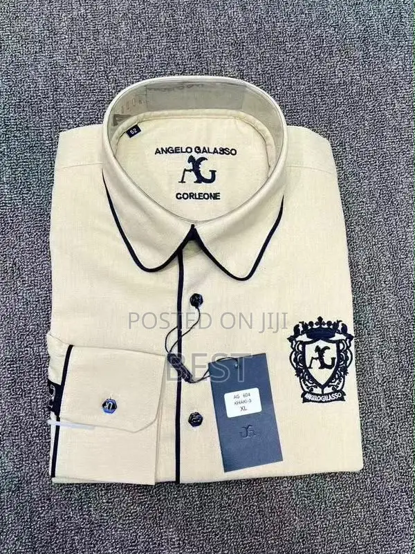 Angelo Galasso Luxury Italian Designer Shirts