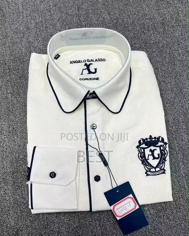 Angelo Galasso Luxury Italian Designer Shirts
