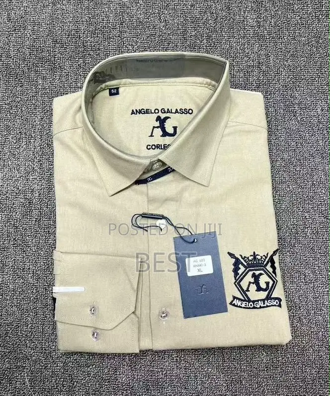 Angelo Galasso Luxury Italian Designer Shirts