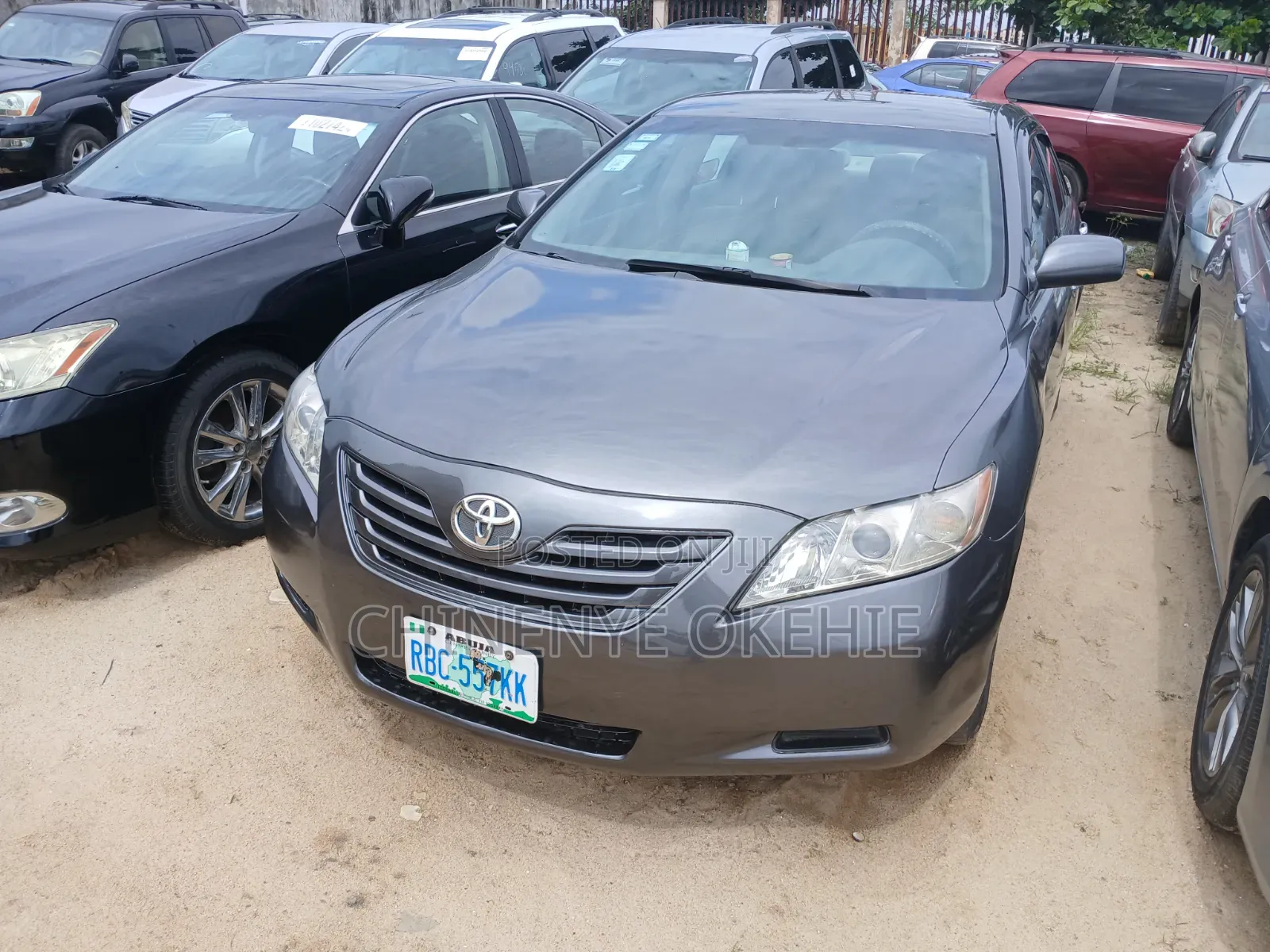 Toyota Camry 2007 Gray