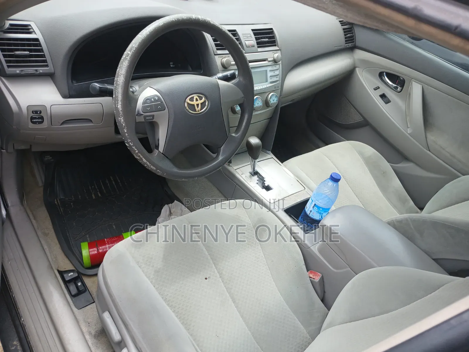 Toyota Camry 2007 Gray