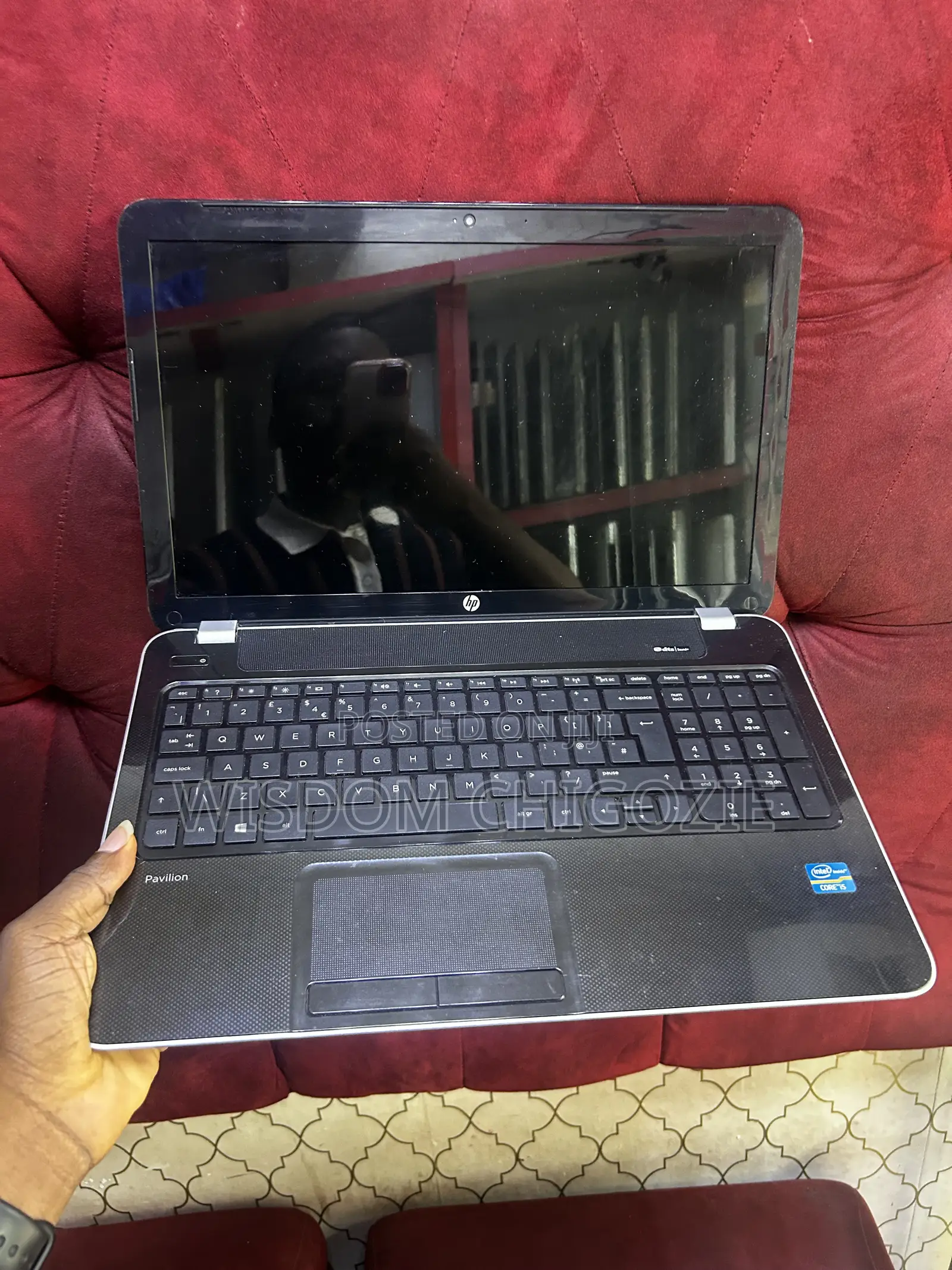 Laptop HP Pavilion 15 8GB Intel Core i5 HDD 500GB