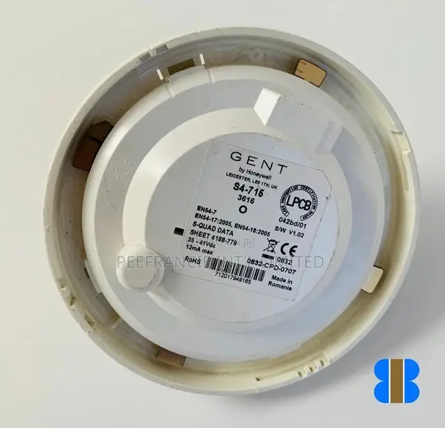 GENT Addressable Smoke Detector S4-715 by Honeywell