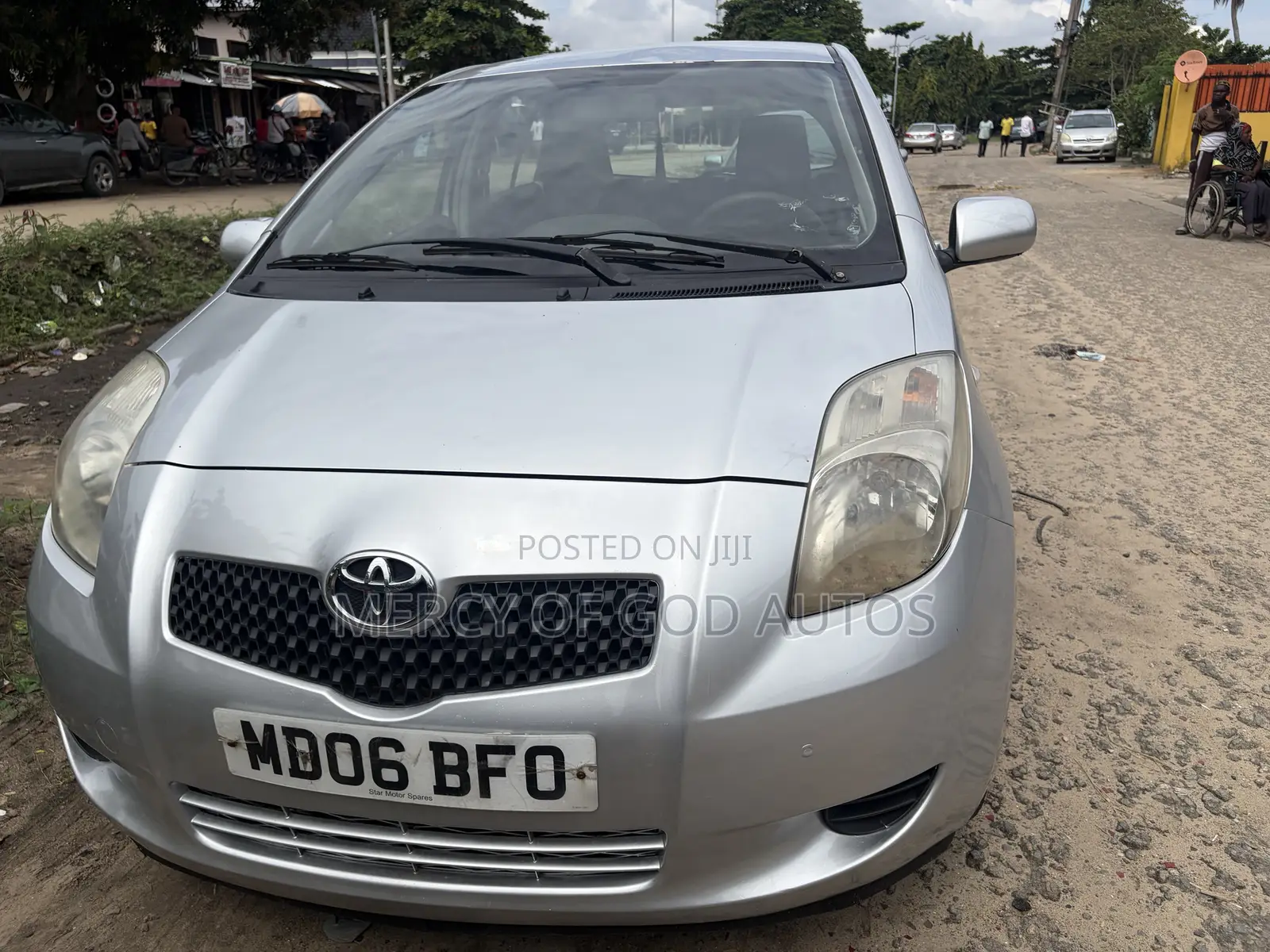 Toyota Yaris 1.3 VVT-i 2007 Silver