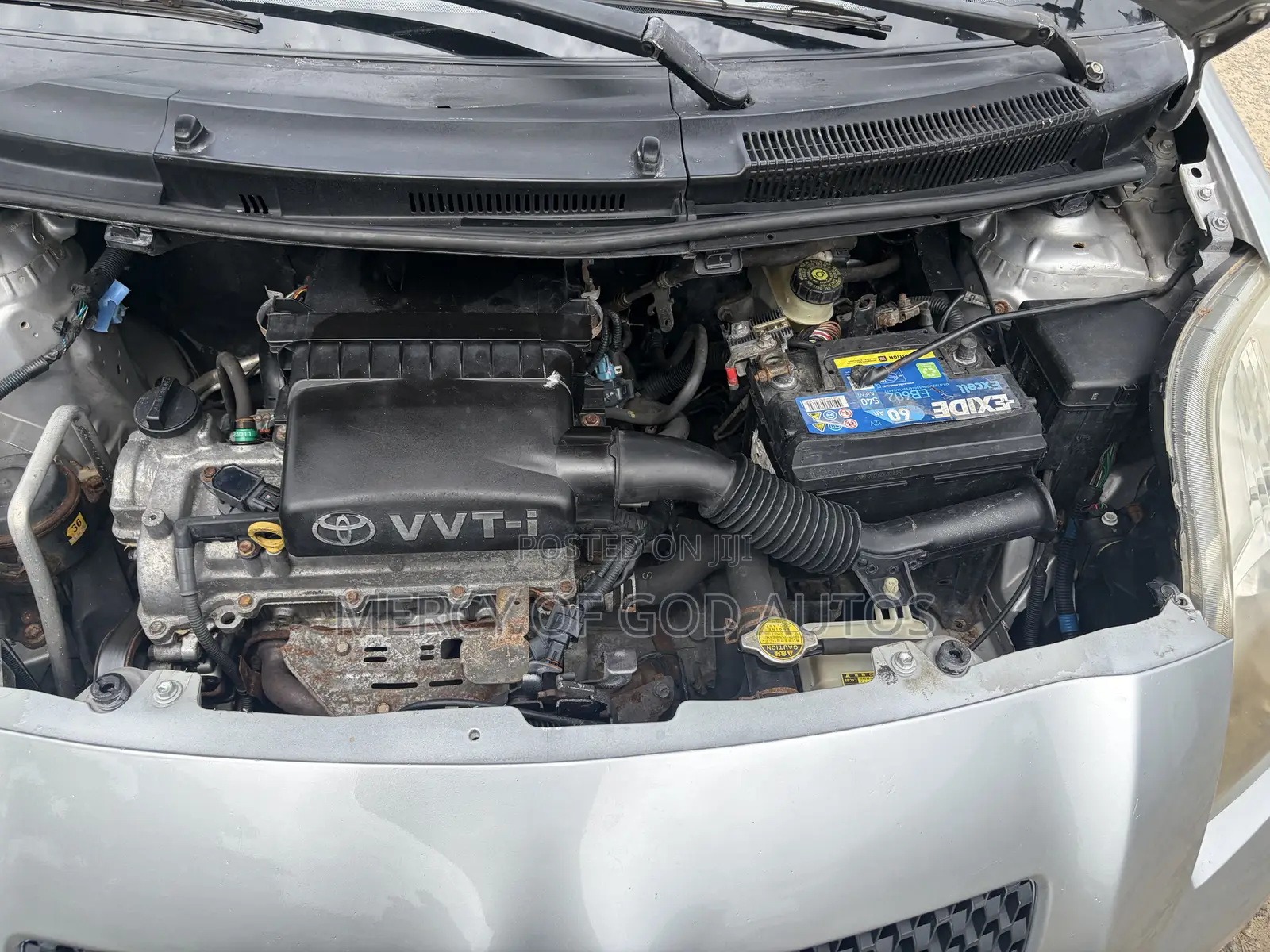 Toyota Yaris 1.3 VVT-i 2007 Silver