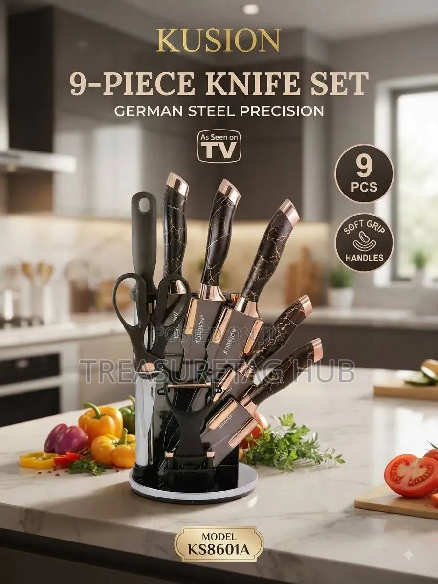 Fancy Kitchen Knife Set
