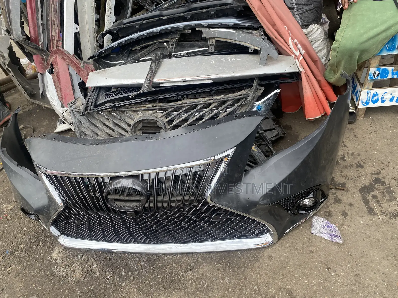 Front Bumper Toyota Camry 2010 Upgrading Model