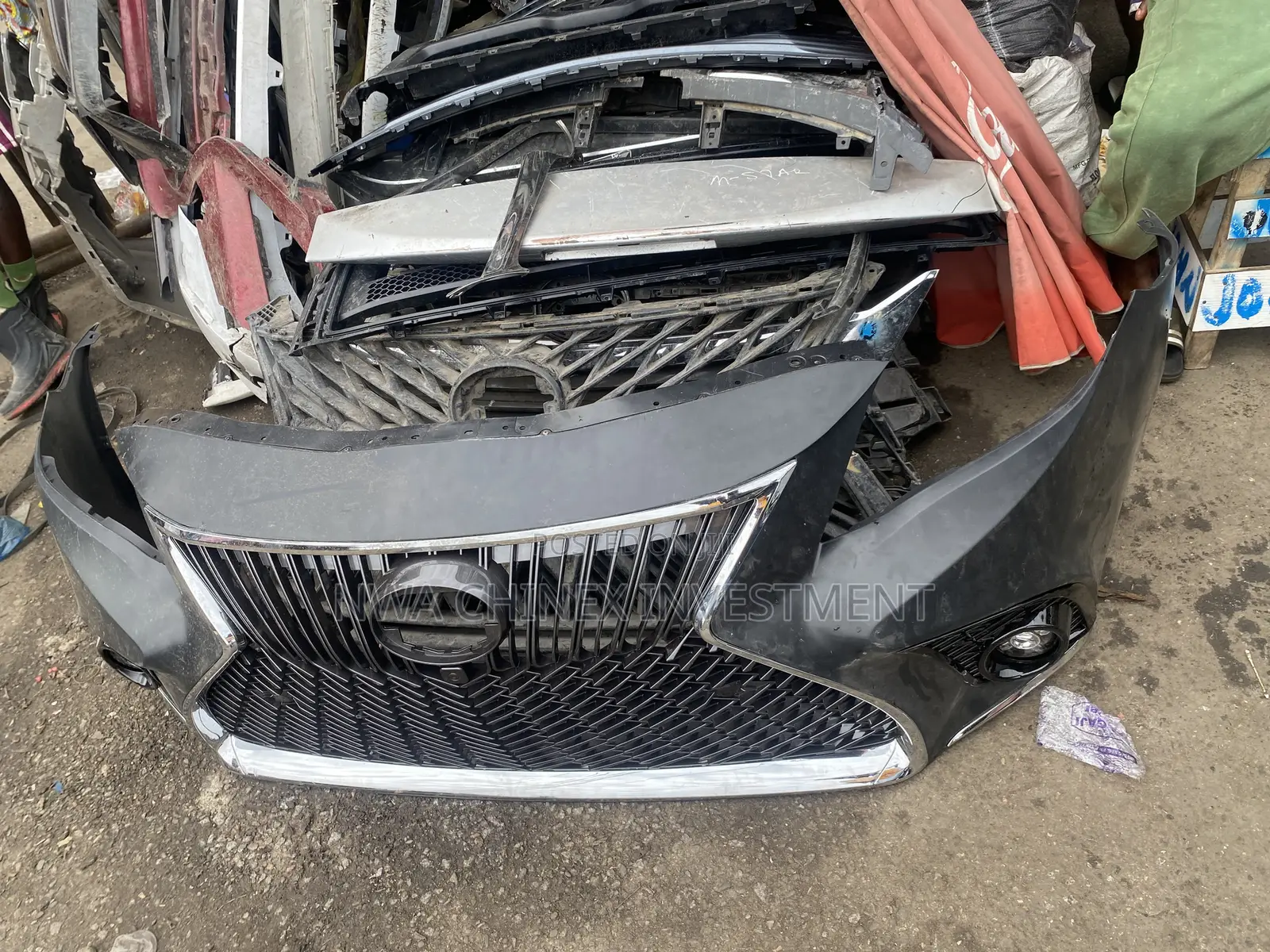 Front Bumper Toyota Camry 2010 Upgrading Model