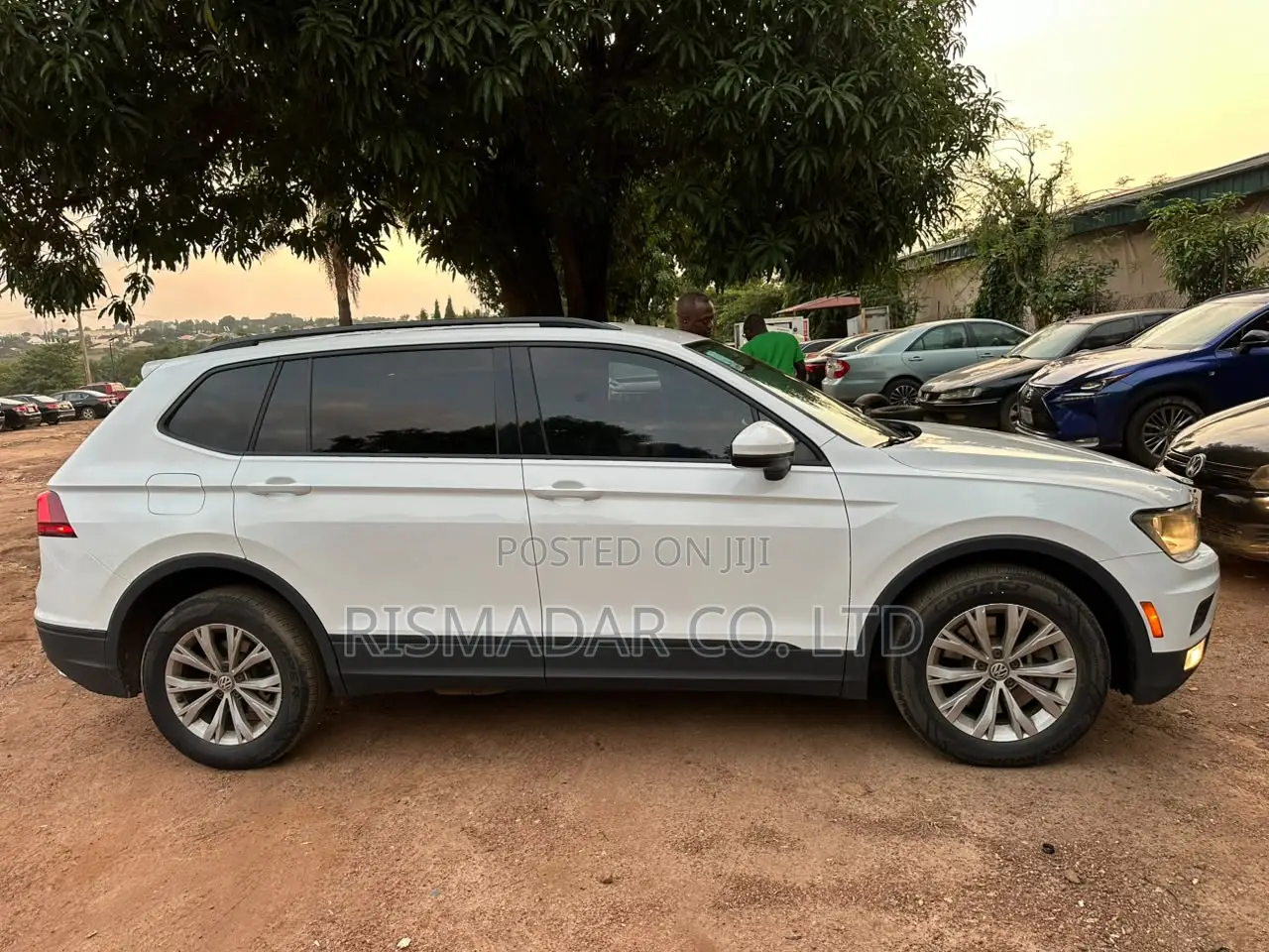 Volkswagen Golf SportWagen 2025 White