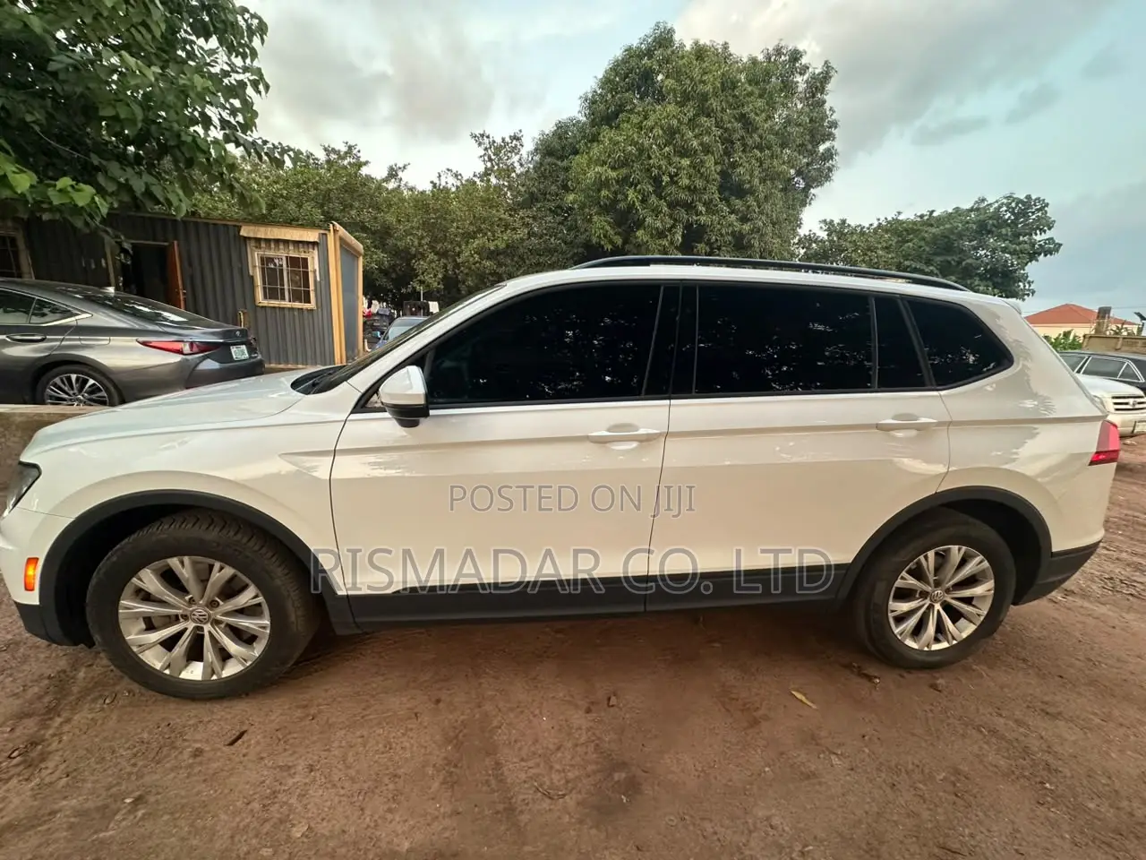 Volkswagen Golf SportWagen 2025 White