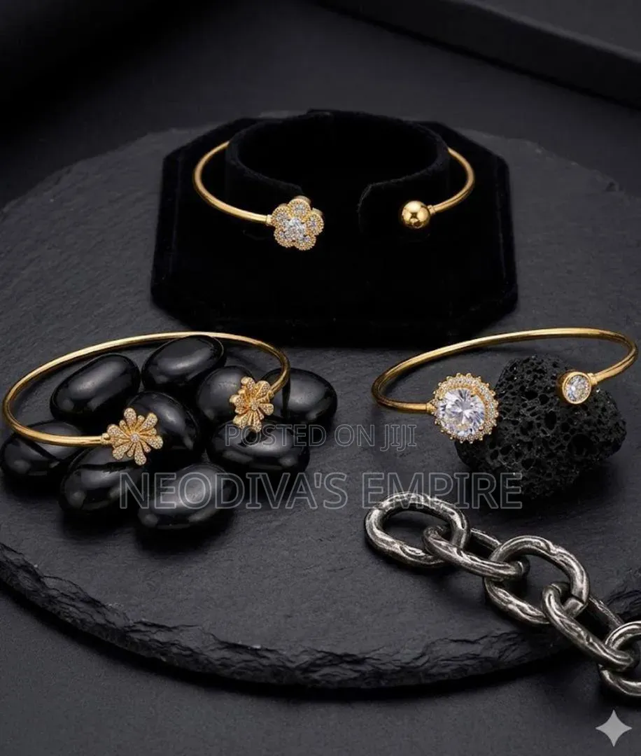 Stainless Steel Bracelet
Set