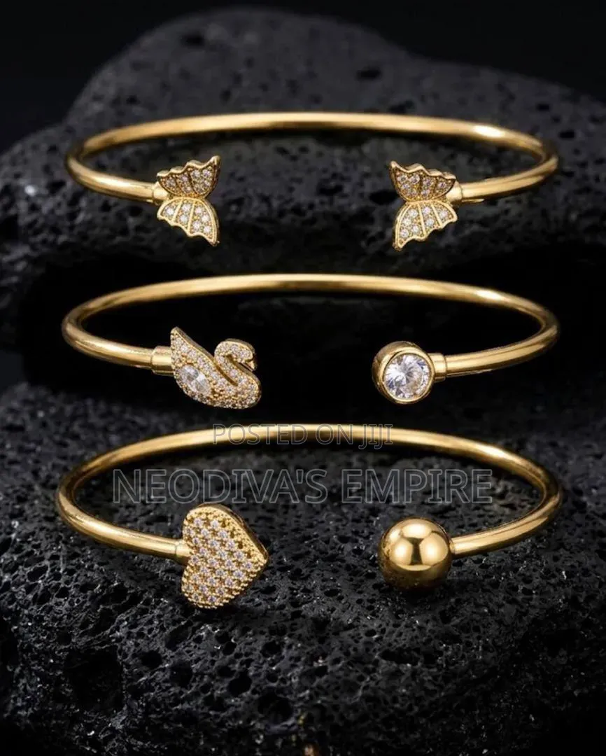 Stainless Steel Bracelet
Set