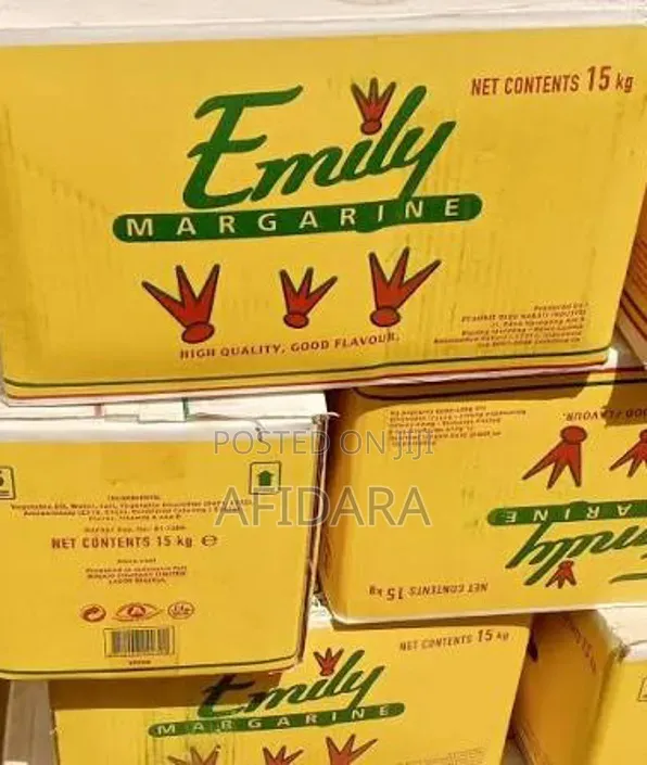 Emily 15kg Butter – Quality Bulk Butter for Baking Food Production