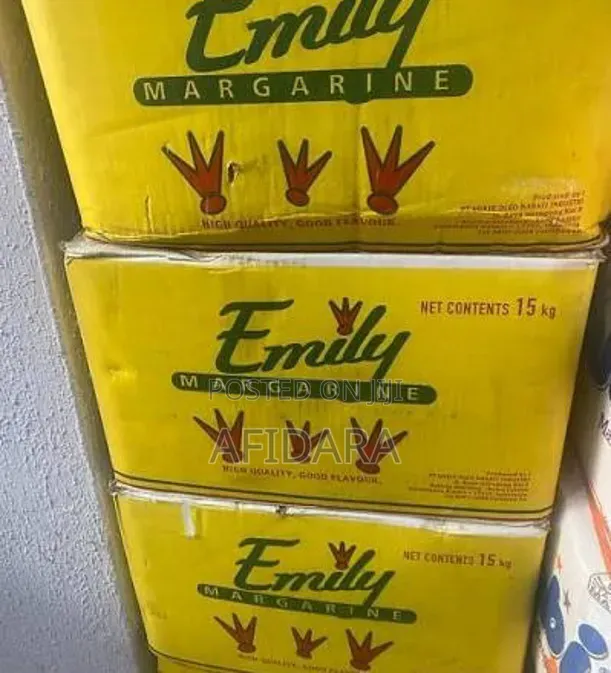 Emily 15kg Butter – Quality Bulk Butter for Baking Food Production