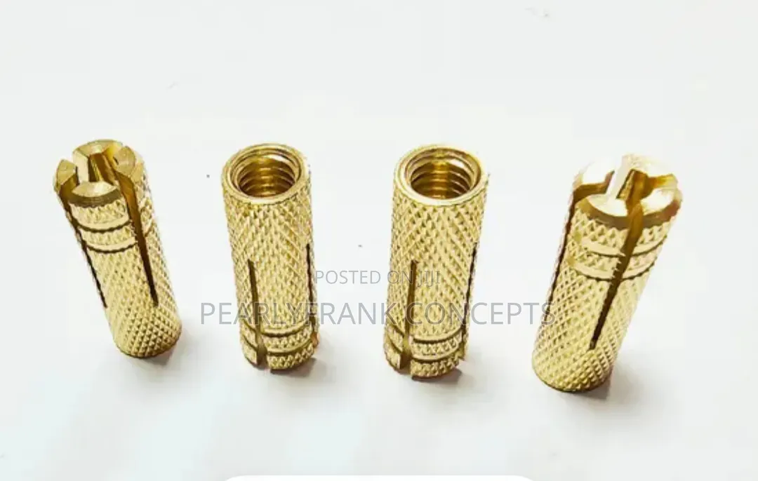 Golden Fisher/Anchor Bolt