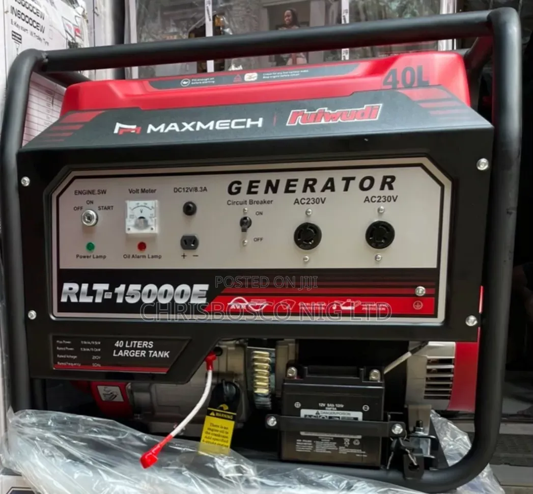 Brand New Maxmech 15kva Generator