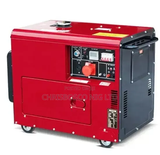 Brand New Maxmech 15kva Generator