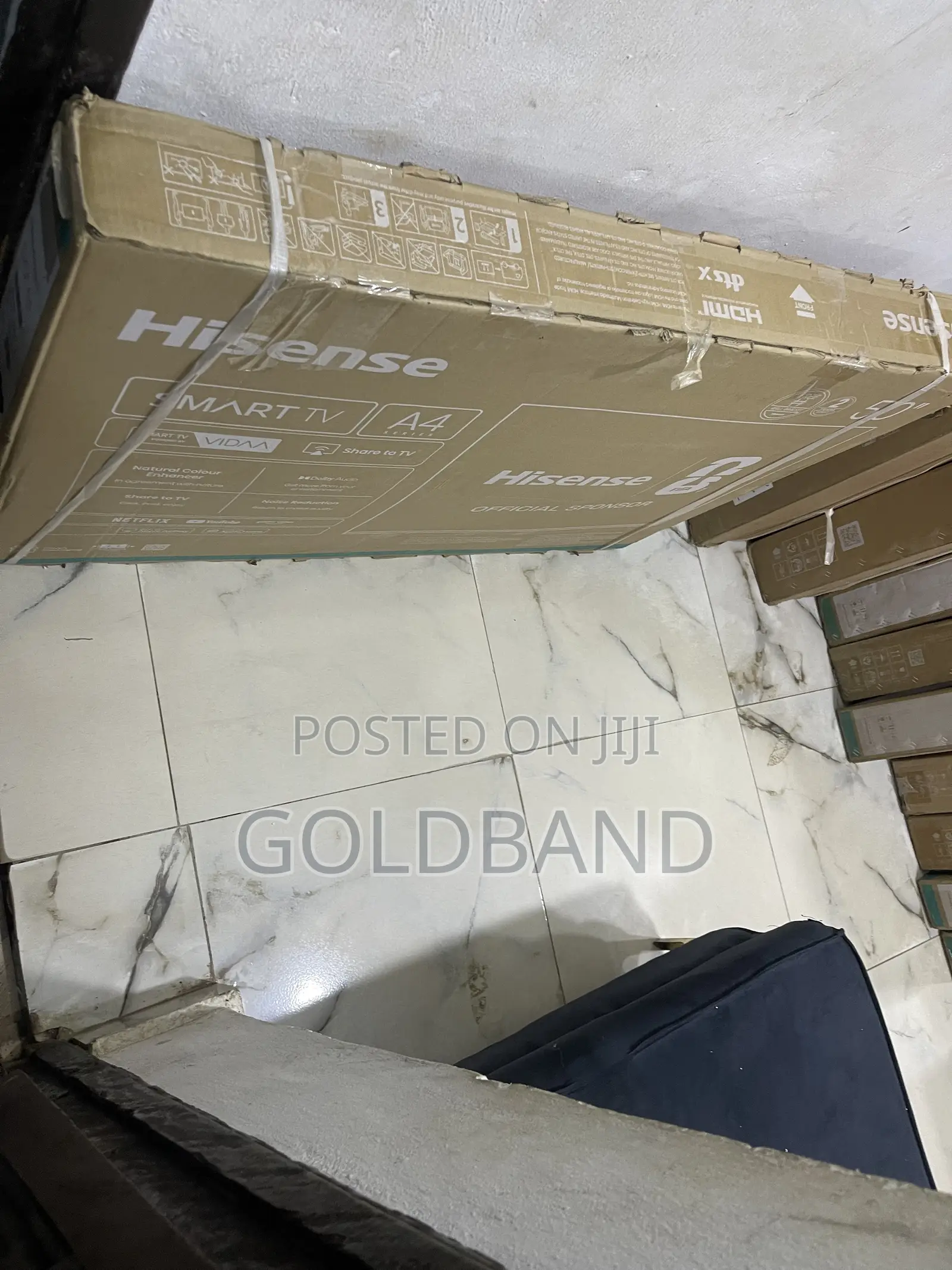 Hisense 50-Inch Smart LED TV – Smart Features, Big Experience