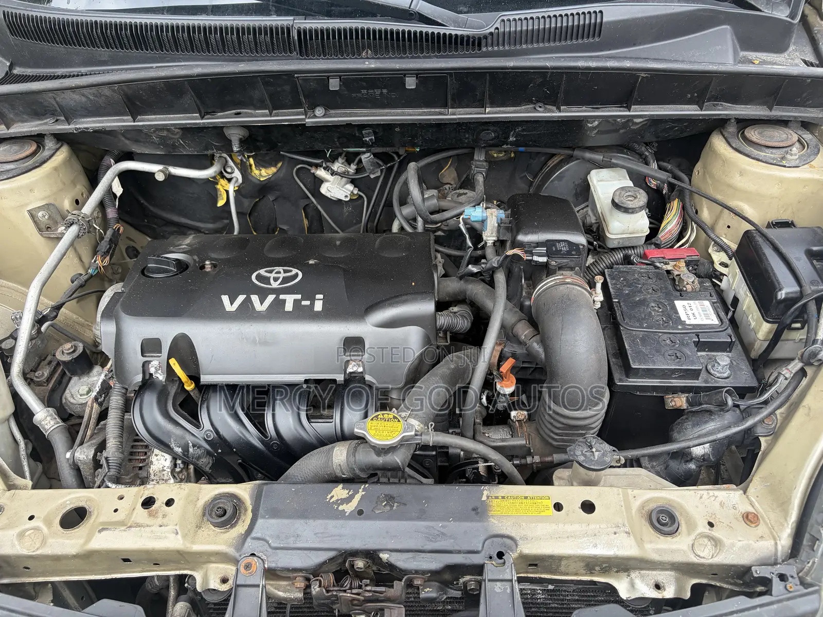 Toyota Verossa 2003 Gold