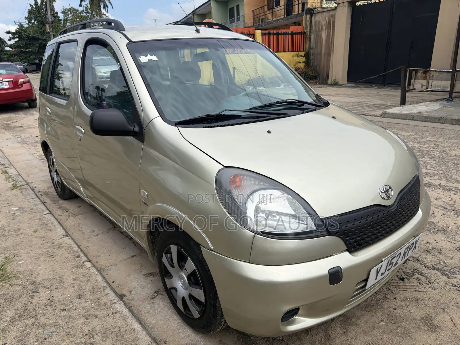 Toyota Verossa 2003 Gold