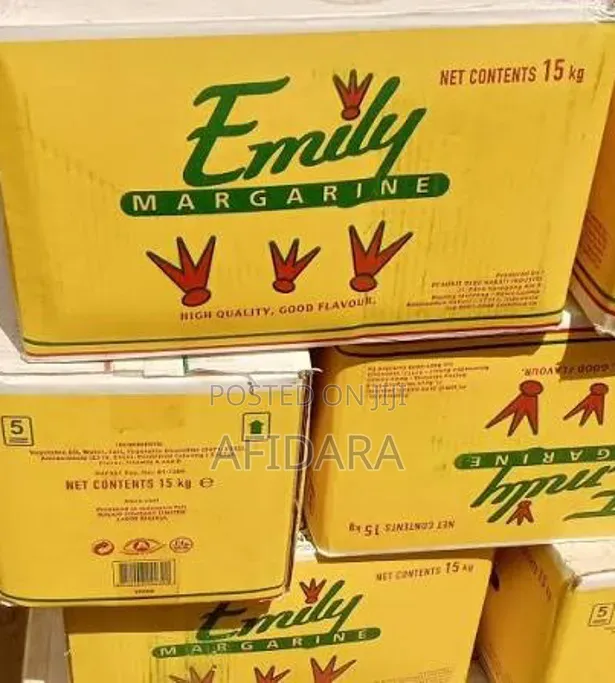 Emily 15kg Butter – Quality Bulk Butter for Baking 15kg Bulk Pack