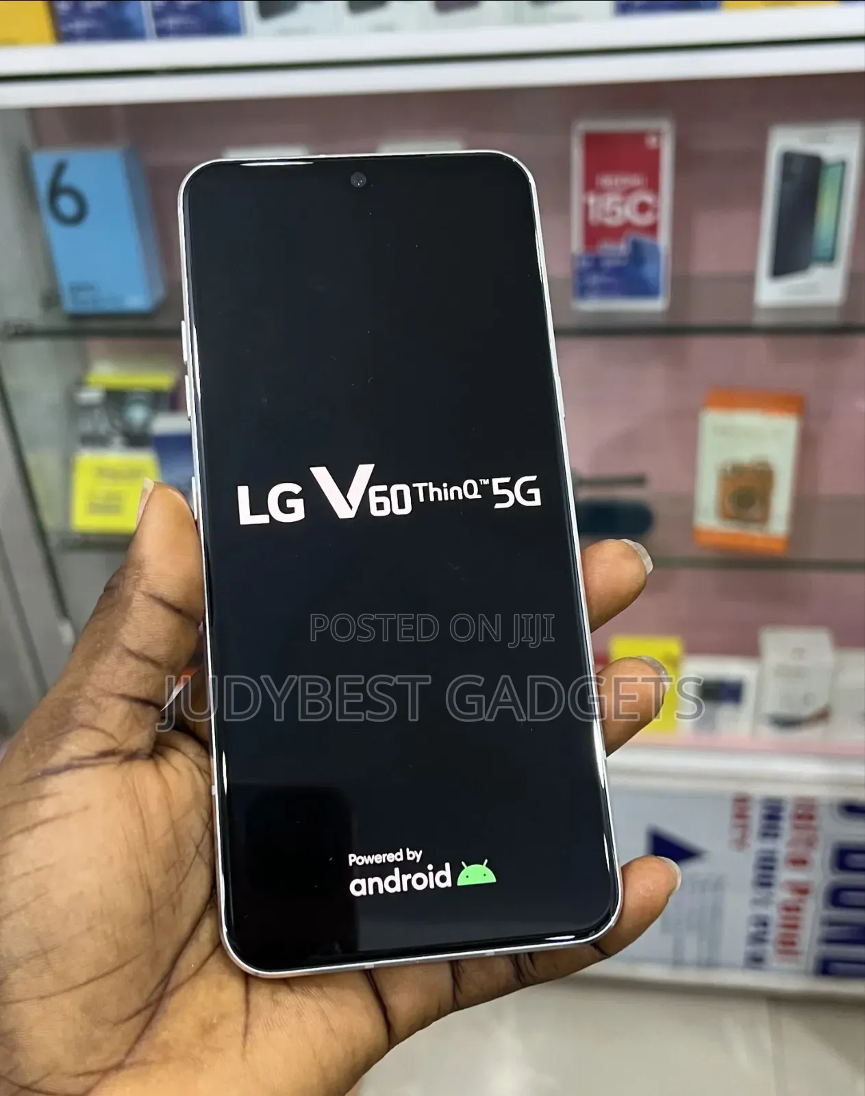 LG V60 ThinQ 5G 128 GB White