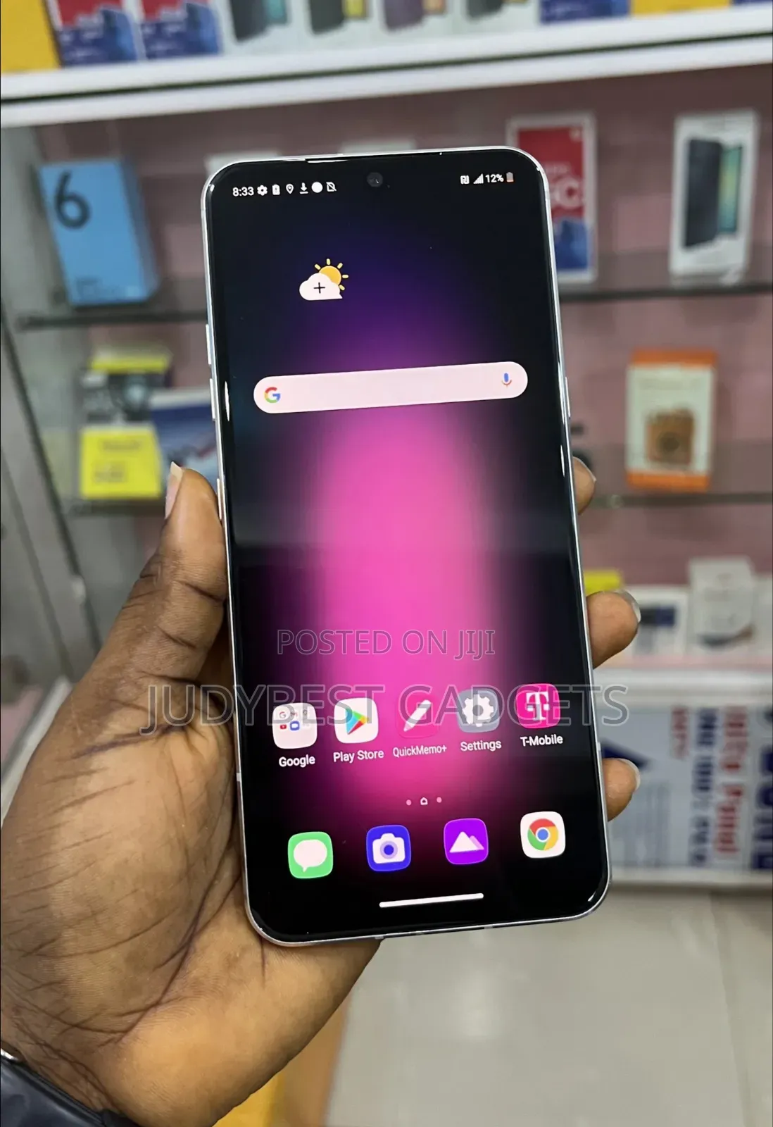 LG V60 ThinQ 5G 128 GB White
