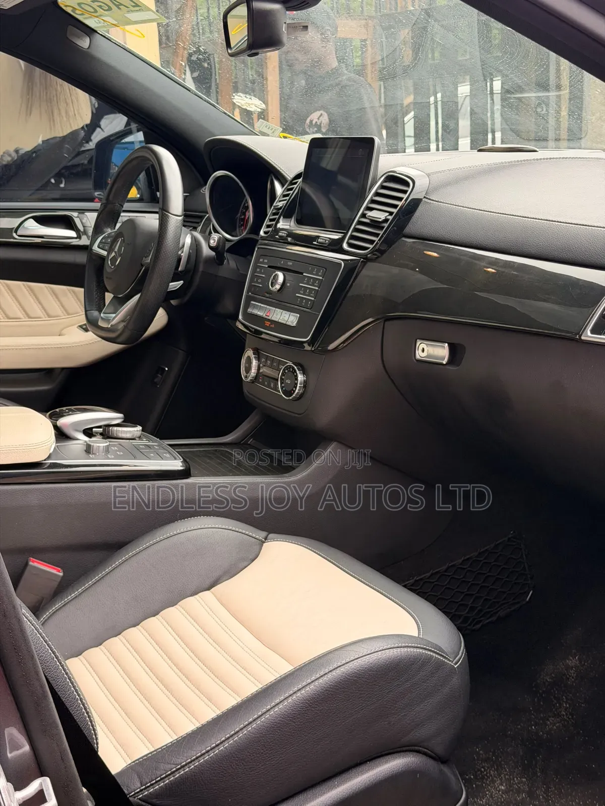 Mercedes-Benz GLE-Class AMG GLE 43 4MATIC 2017 Gray