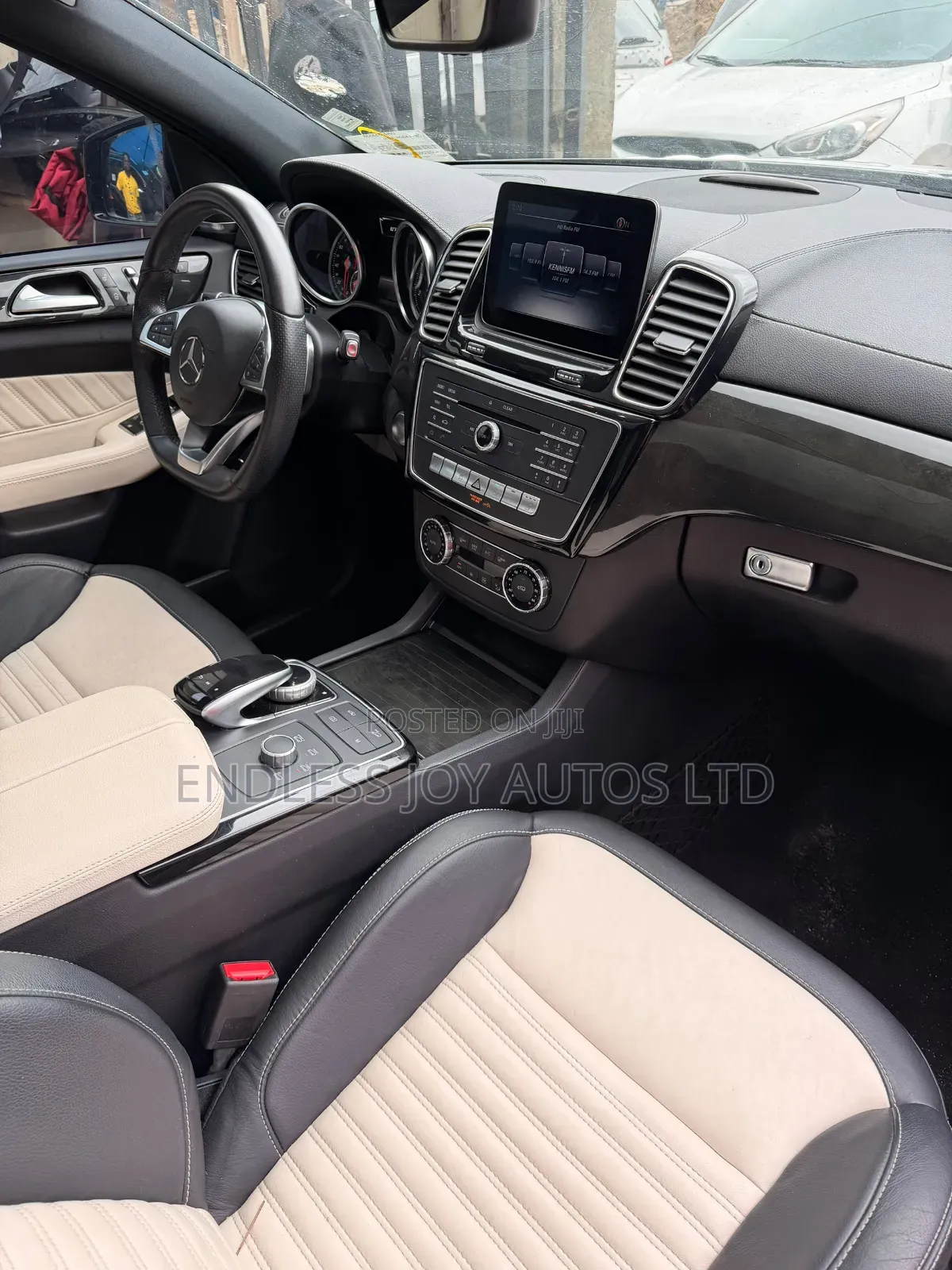 Mercedes-Benz GLE-Class AMG GLE 43 4MATIC 2017 Gray