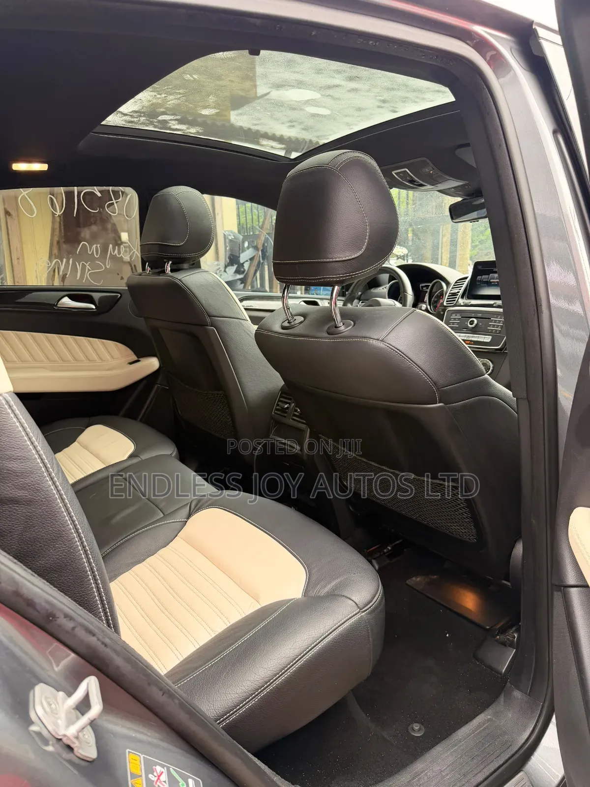 Mercedes-Benz GLE-Class AMG GLE 43 4MATIC 2017 Gray