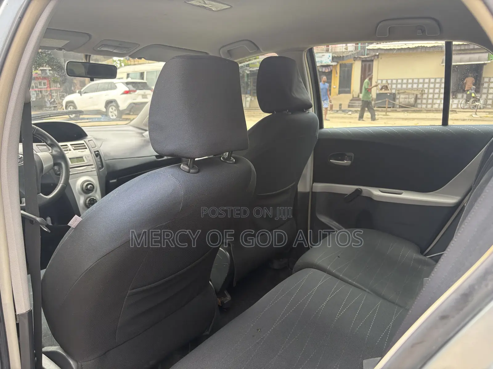 Toyota Yaris 1.3 SD T3 2008 Gray